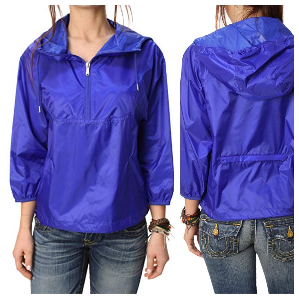 Nike Running jacket -royal blue 🦋🦋 Large